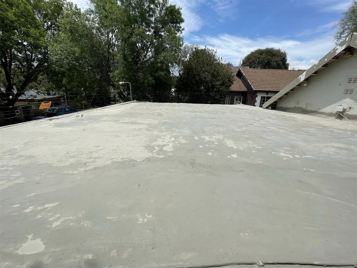 Eco-Crete waterproofing applied